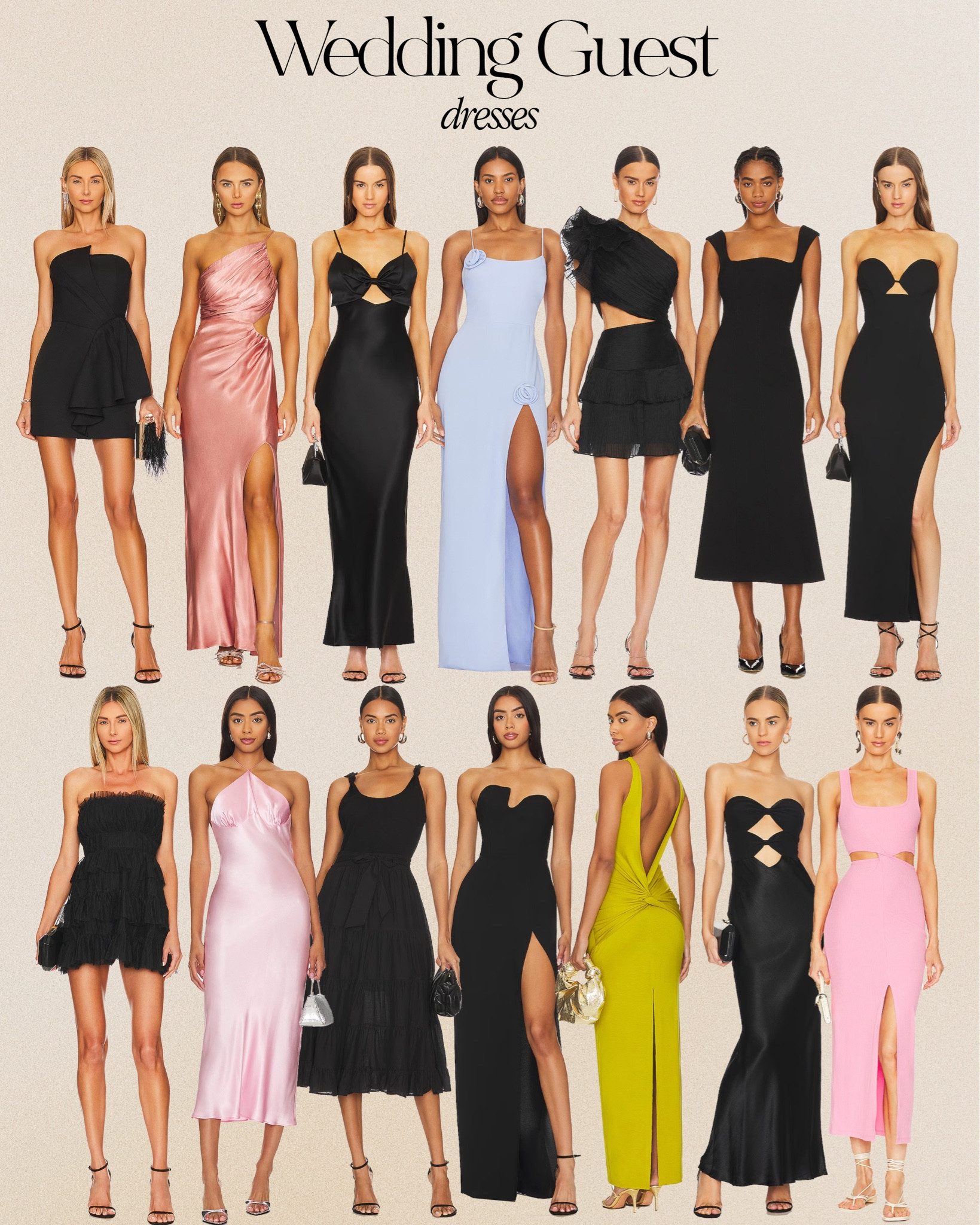 Wedding guest dresses!
