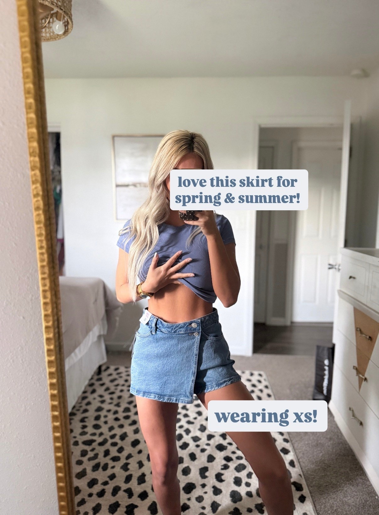 The cutest skirt! 

#LTKootd #LTKPetite #LTKU