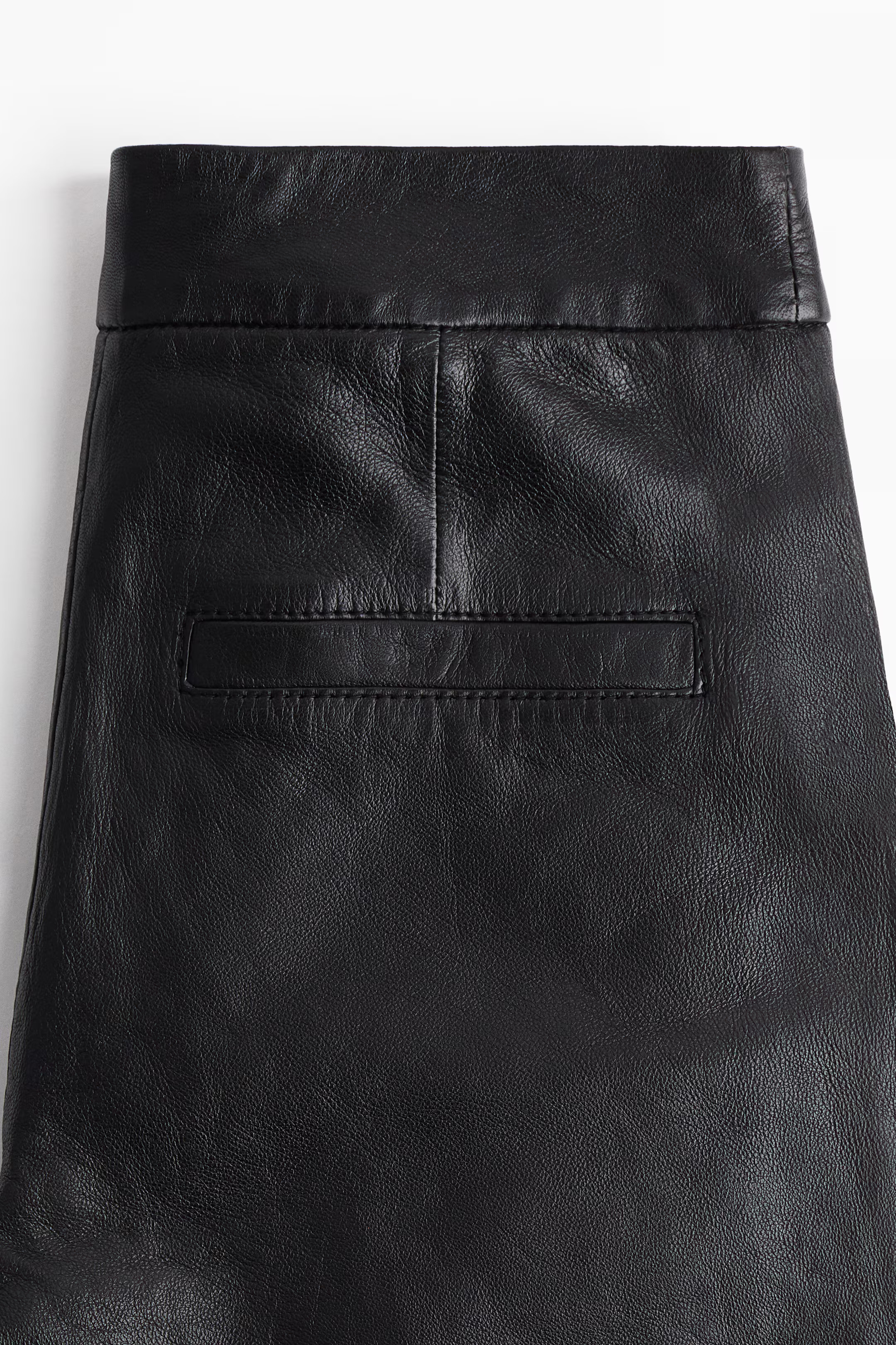 Bootcut leather trousers | H&M (UK, MY, IN, SG, PH, TW, HK)