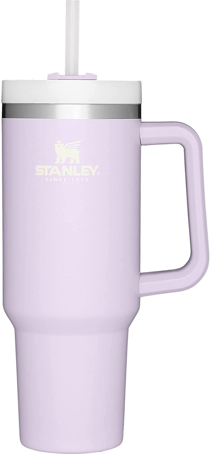 STANLEY 40oz Adventure Quencher Reusable Insulated Stainless Steel Tumbler (Orchid) | Amazon (US)