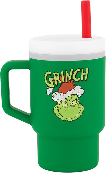 Infantino My 1st Tumbler, Silicone Sippy Cup with Straw & Handle, Spill-Resistant Baby Cup for On... | Amazon (US)