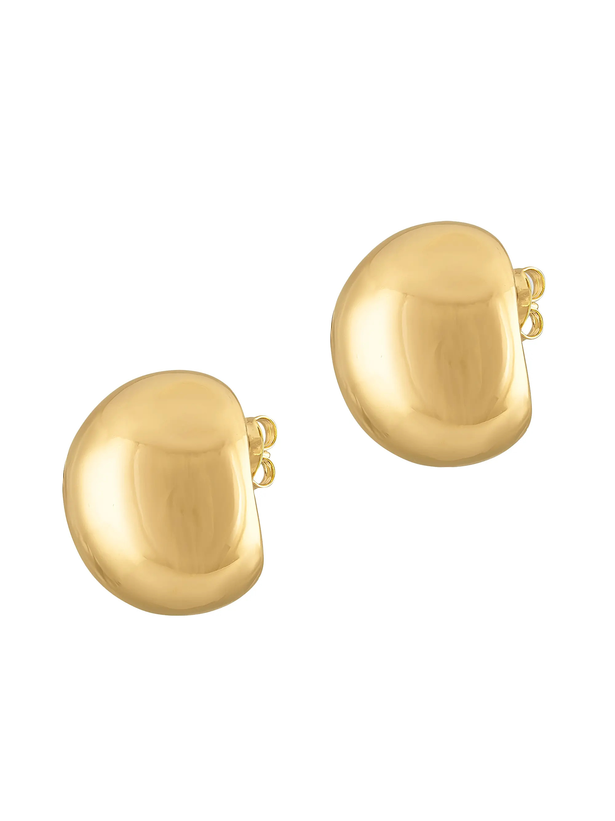 Shop Alexa Leigh 18K Gold-Filled Ball Stud Earrings | Saks Fifth Avenue | Saks Fifth Avenue