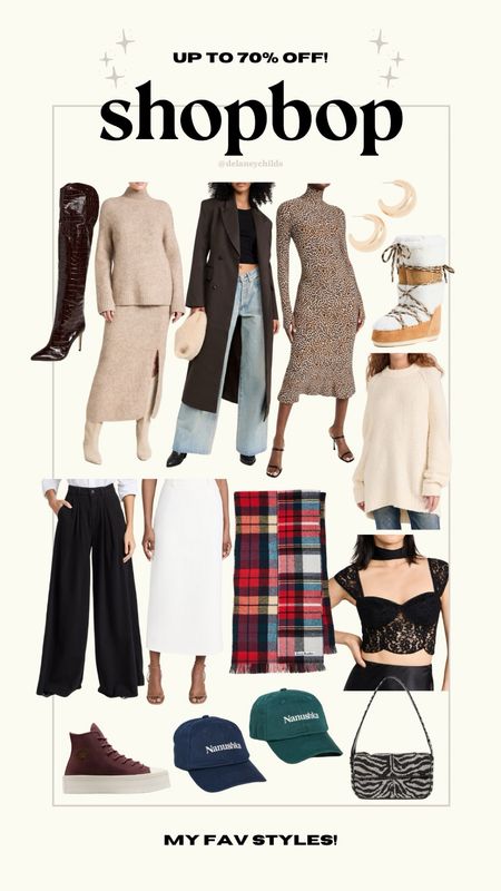 Sale alert at Shopbop! Up to 70% off! 1000s of new styles added. These are my fav Shopbop pieces rn ☺️

#LTKstyletip #LTKGiftGuide #LTKsalealert