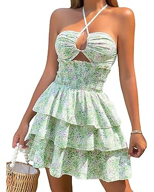 SOLY HUX womens Halter | Amazon (US)