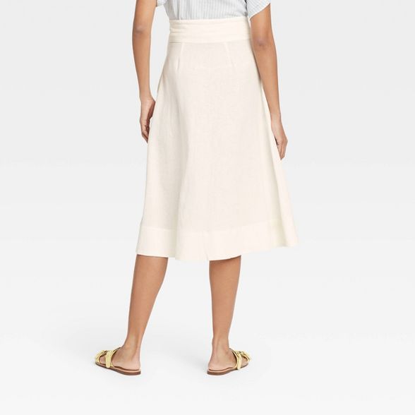 Women's Midi A-Line Skirt - A New Day™ | Target