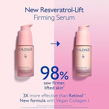 Caudalie Resveratrol-Lift Instant Firming Retinol Alternative Serum | Amazon (US)