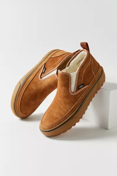 Vans Mid MTE-1 Slip-On Boot | Urban Outfitters (US and RoW)
