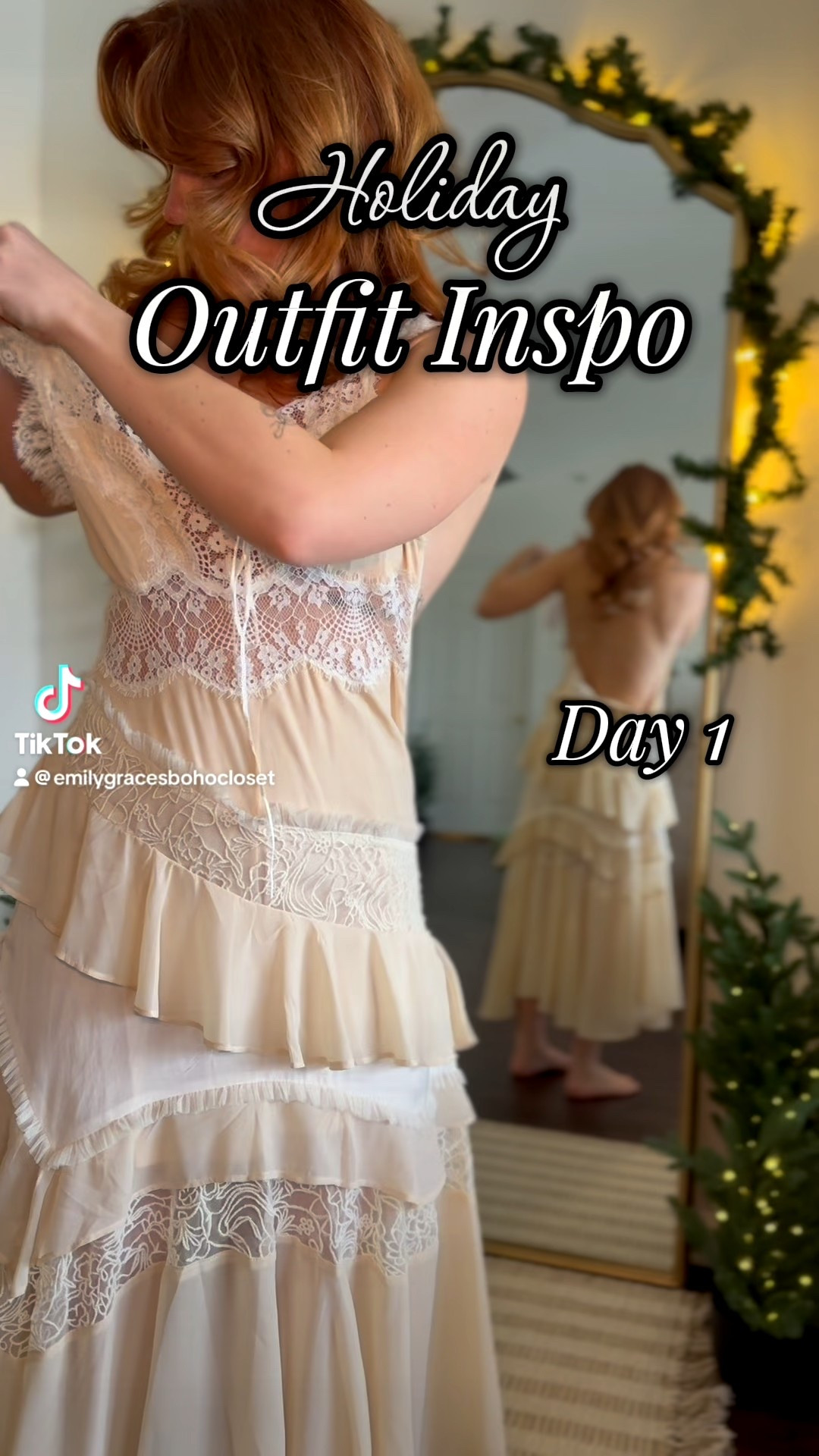 Pro tip: pair your fav summer dresses with your softest sweaters for a soft bohemian winter dream! 

#LTKgrwm #LTKHoliday #LTKootd