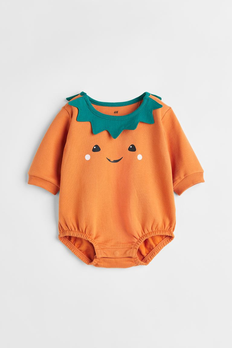 Sweatshirt Romper Suit | H&M (US + CA)