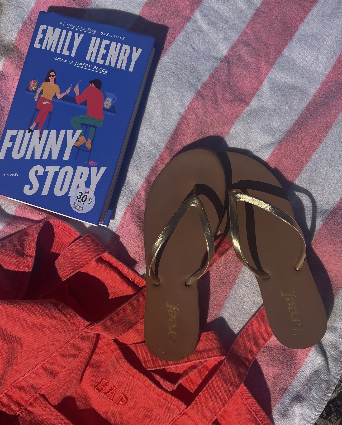 Beach Day Essentials 

#books #beach #vacation #summer 

#LTKTravel #LTKShoeCrush #LTKSwim