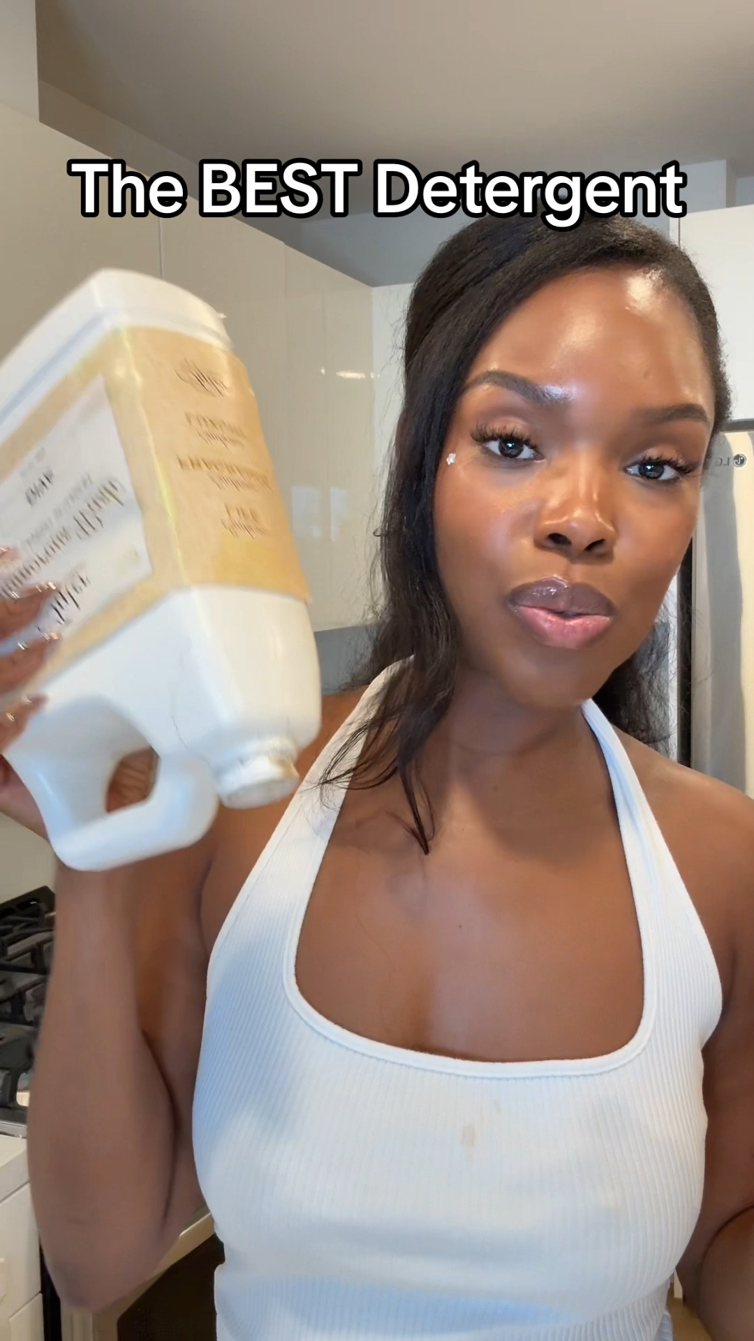 Smell like LUXURY! I went on a mission this year to smell better and this detergent was my first stop. It smells amazing! #detergent #smellgood #fragrance 