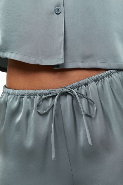 Satin Pajama Pants | H&M (US)
