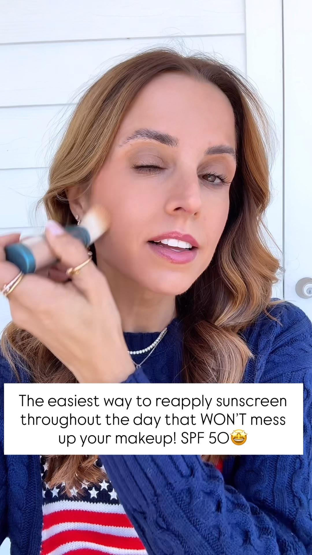 Here are 12 things making my life better right now! I love this SPF 50 powder in color medium. This is the best way to apply SPF throughout the day and not ruin your make up. Travel essentials. Vacation essentials.

#LTKselfcare #LTKBeauty #LTKTravel