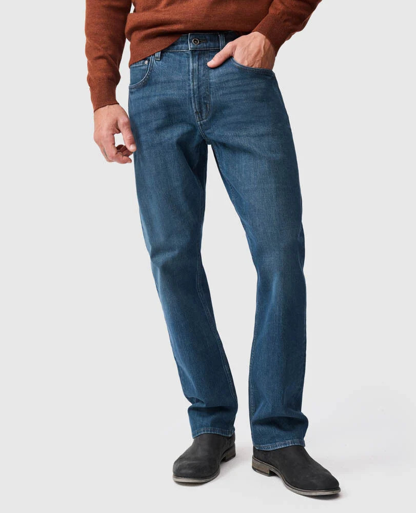 Kurow Relaxed Fit Italian Denim | Rodd & Gunn (US & Canada)