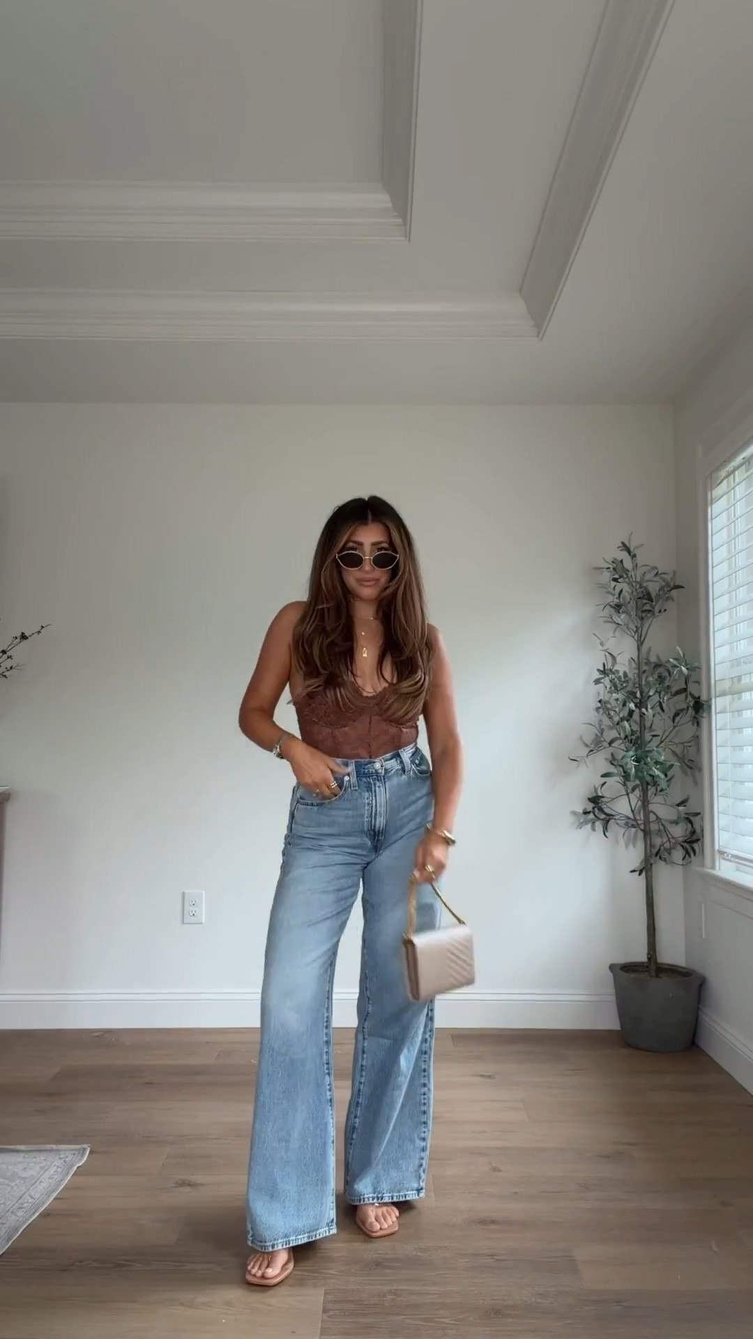 Date night outfit. Lace corset like top and bodysuit. TTS summer outfit, spring outfit 

#LTKootd #LTKTravel #LTKSeasonal