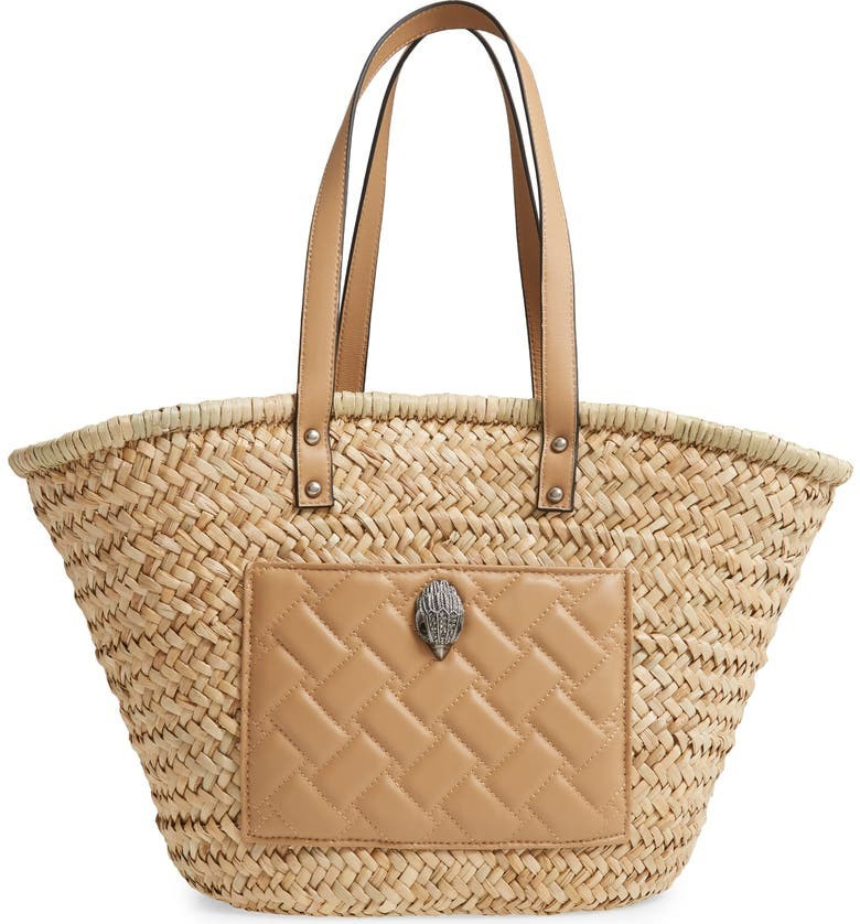 Kensington Woven Straw Basket Tote | Nordstrom | Nordstrom