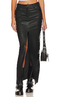Alina Faux Leather Skirt
                    
                    superdown | Revolve Clothing (Global)