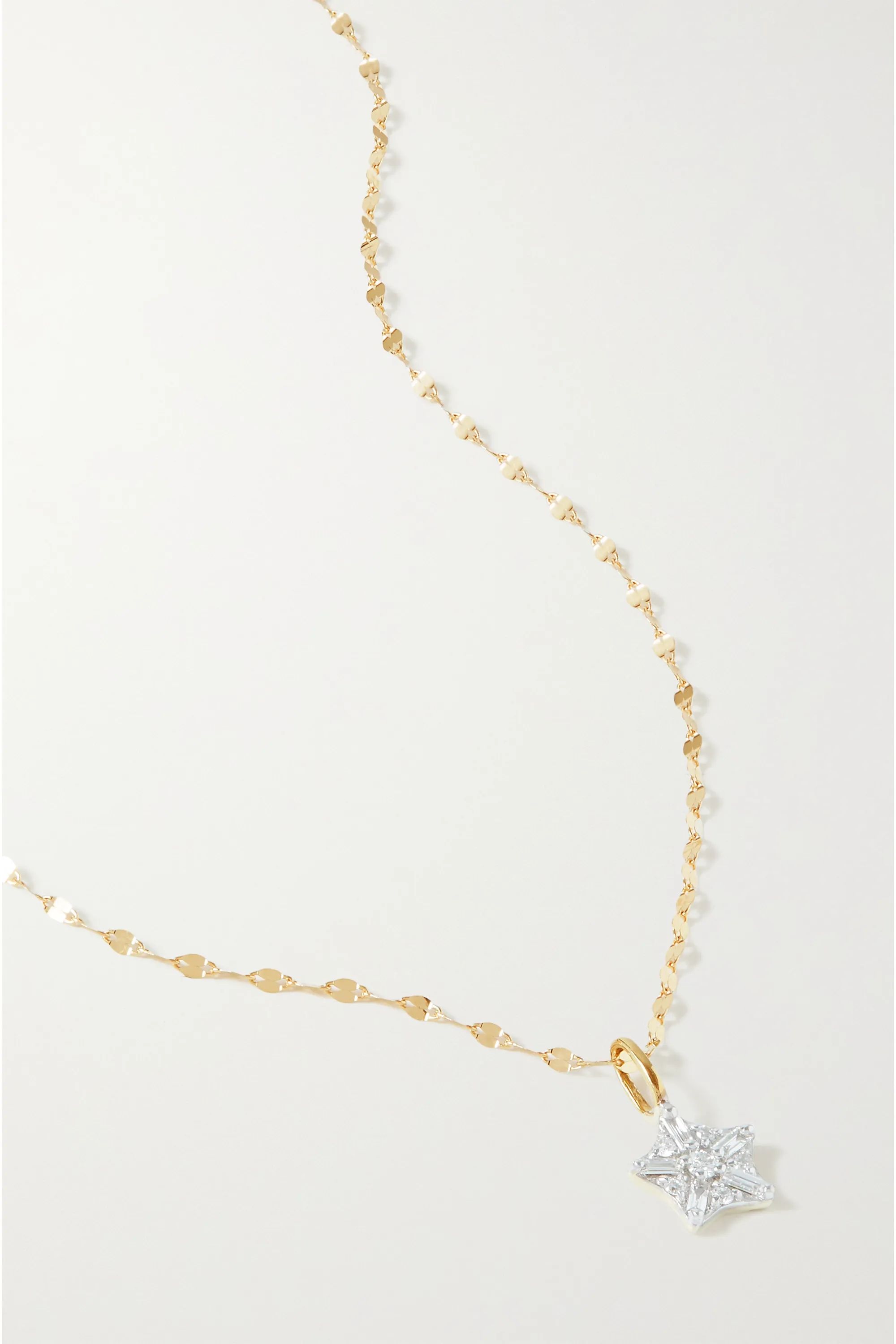 Gold Starbright gold diamond necklace | STONE AND STRAND | NET-A-PORTER | NET-A-PORTER (UK & EU)