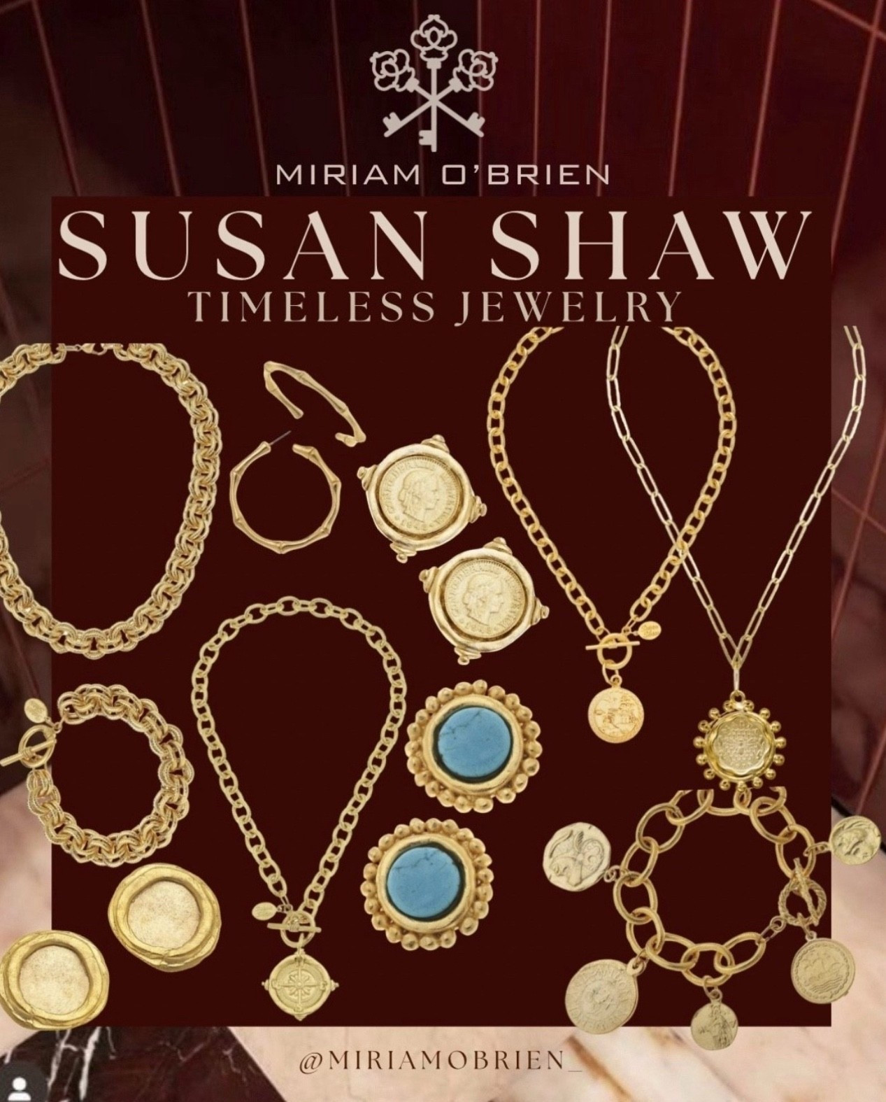 Currently my favorite jewelry! 

Follow me at @miriamobrien_ on IG and TikTok! 

#SusanShawJewelry #SusanShawTimelessJewelry #SusanShawTrendy #SusanShawFavorites 

#LTKStyleTip #LTKSeasonal #LTKOver40

#LTKGiftGuide #LTKHoliday #LTKSeasonal

#LTKHoliday #LTKGiftGuide #LTKSeasonal