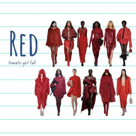 Fall 2023 TREND REPORT • Tomato Girl Fall and RED outfits galore  

#LTKSeasonal #LTKstyletip #LTKFind