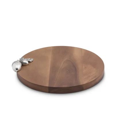 Majestic Forest Acorn Cheese Board and Platter Vagabond House | Wayfair North America