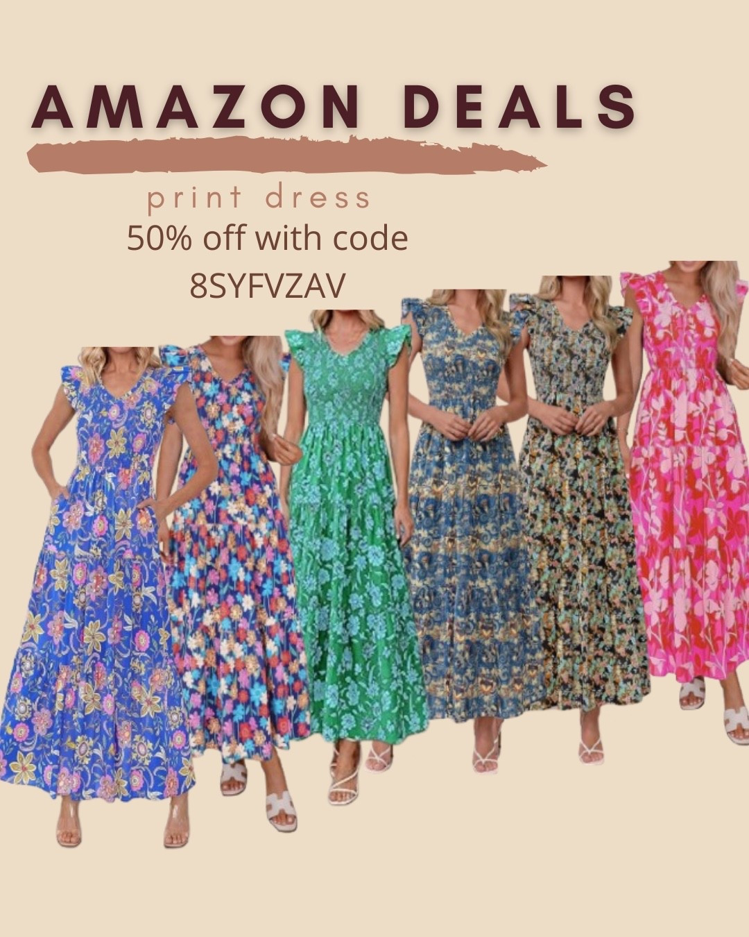$25 ends 6/18

Amazon fashion
Amazon deals
Maxi dress
Print dress

#LTKSaleAlert
