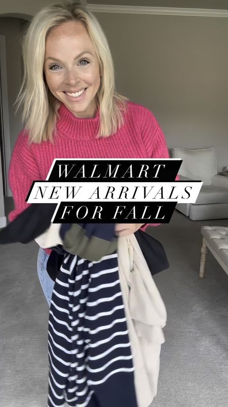 Walmart finds for fall! Everything is TTS, I sized up in the two pullovers with buttons! Shoes are TTS too! 

#walmartpartner #walmartfashion @walmartfashion @walmart

#LTKfindsunder50 #LTKstyletip #LTKshoecrush