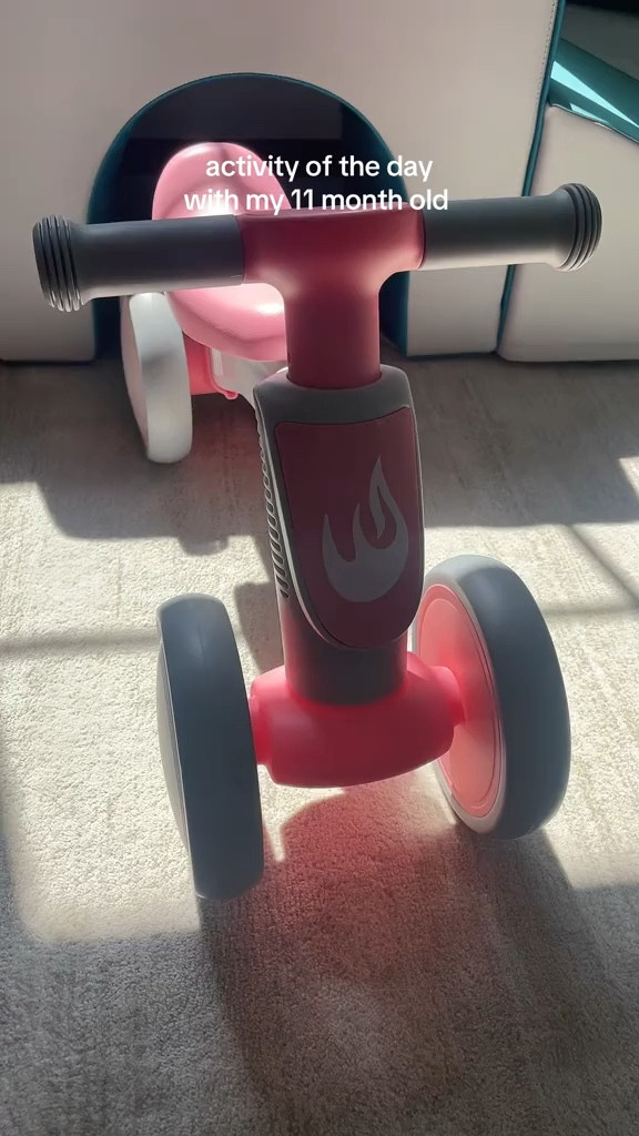 the cutest baby bike & helmet 🚲🫶

#LTKFamily #LTKKids #LTKBaby