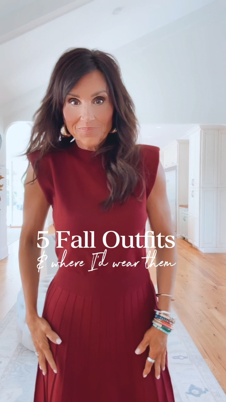 Need outfit inspo for every fall event? I’ve got you covered, and they’re all from AVARA!
Dress- small
Brown sweater- small
Black floral blouse - small
Fred floral sweater- small 
Denim - size 27 
Black denim - size 4 

#LTKSeasonal #LTKOver40 #LTKStyleTip