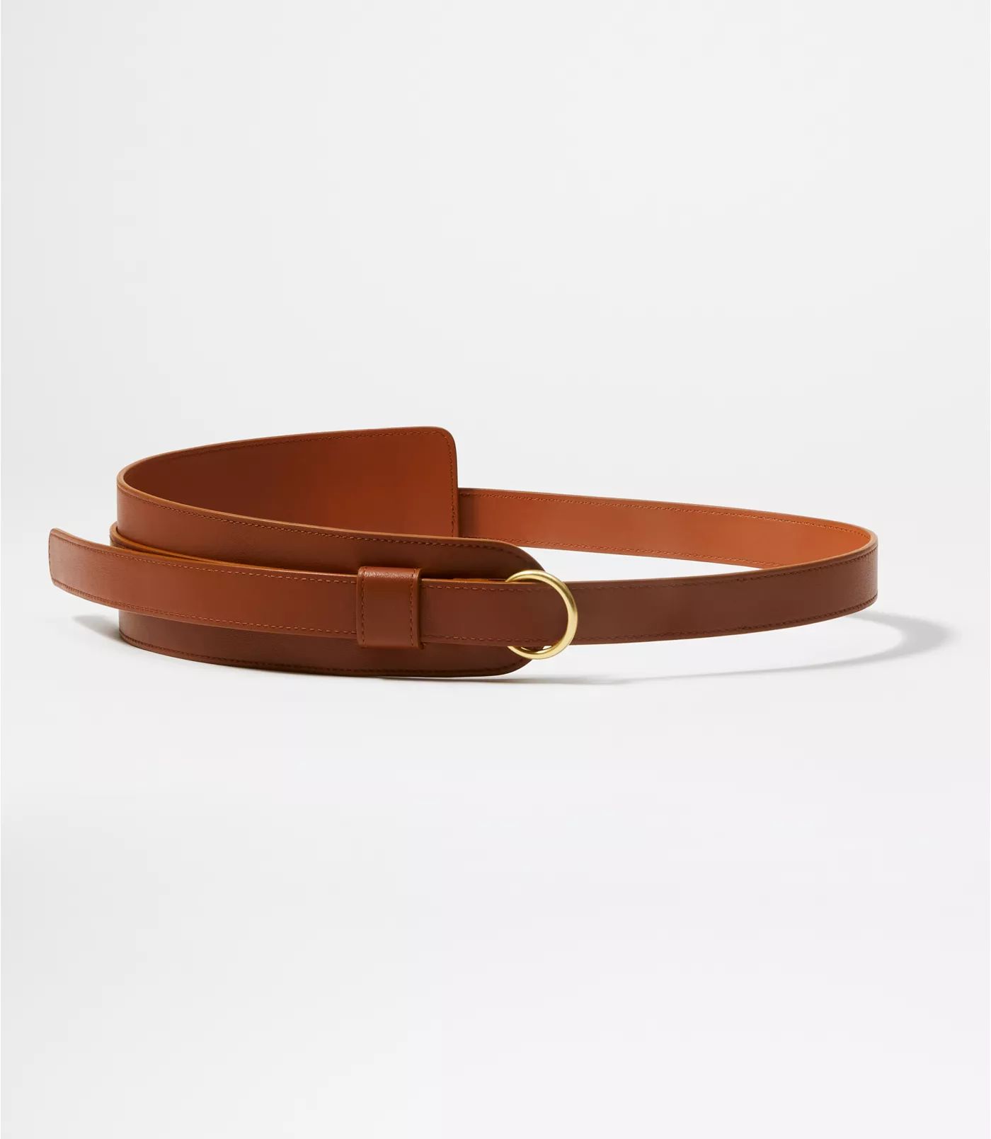 Ring Leather Belt | LOFT