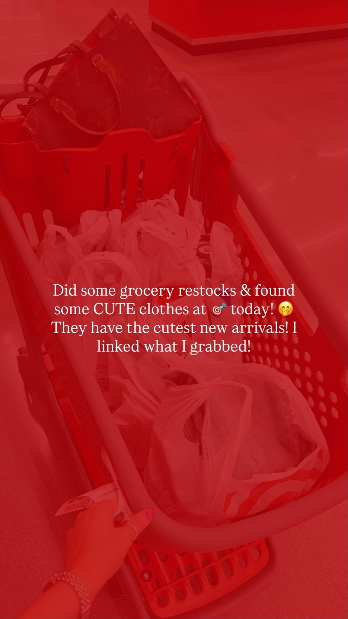 What I thought at 🎯 today!