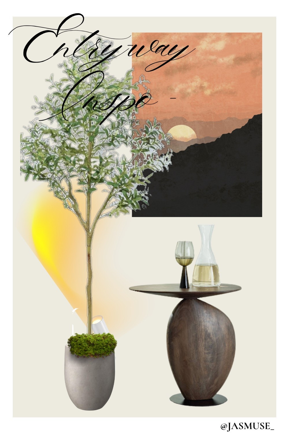 Entry way inspo — any photo would look beautiful behind this. 😍

#LTKHome