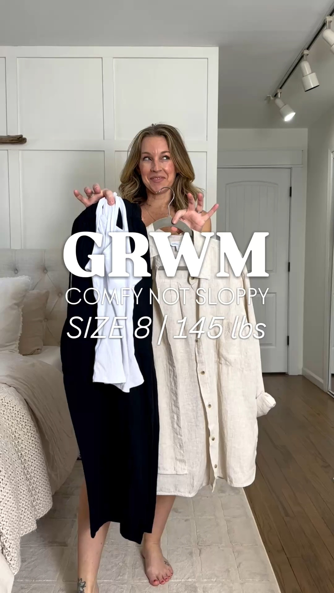 I love this outfit! It’s so comfy and still elevated yet relaxed!! Medium everything! This top is the softest linen blend shirt ever and crazy inexpensive! Comes in a ton of colors! Pants are also a linen blend and have the best detail on the sides. Like a ruching pocket! 

#LTKootd #LTKOver40 #LTKgrwm