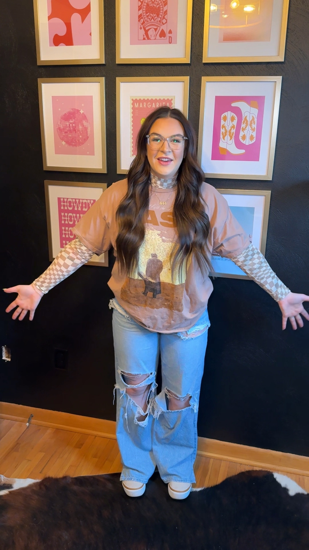 wearing what’s in my closet ✨

tops: large
jeans : 10

American Eagle | AE jeans | wide leg jeans | buckle | buckle fashion | oversized | layering | layering tops 

#LTKSeasonal #LTKStyleTip #LTKMidsize