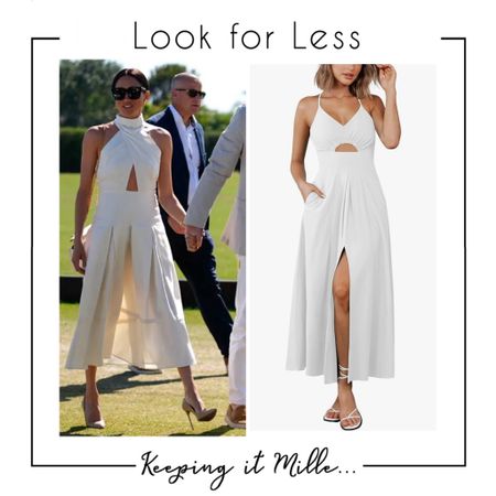 Get Meghan Markles’s look for way less! This dress hits all the right spring and summer vibes.

#LTKSeasonal #LTKstyletip #LTKfindsunder50