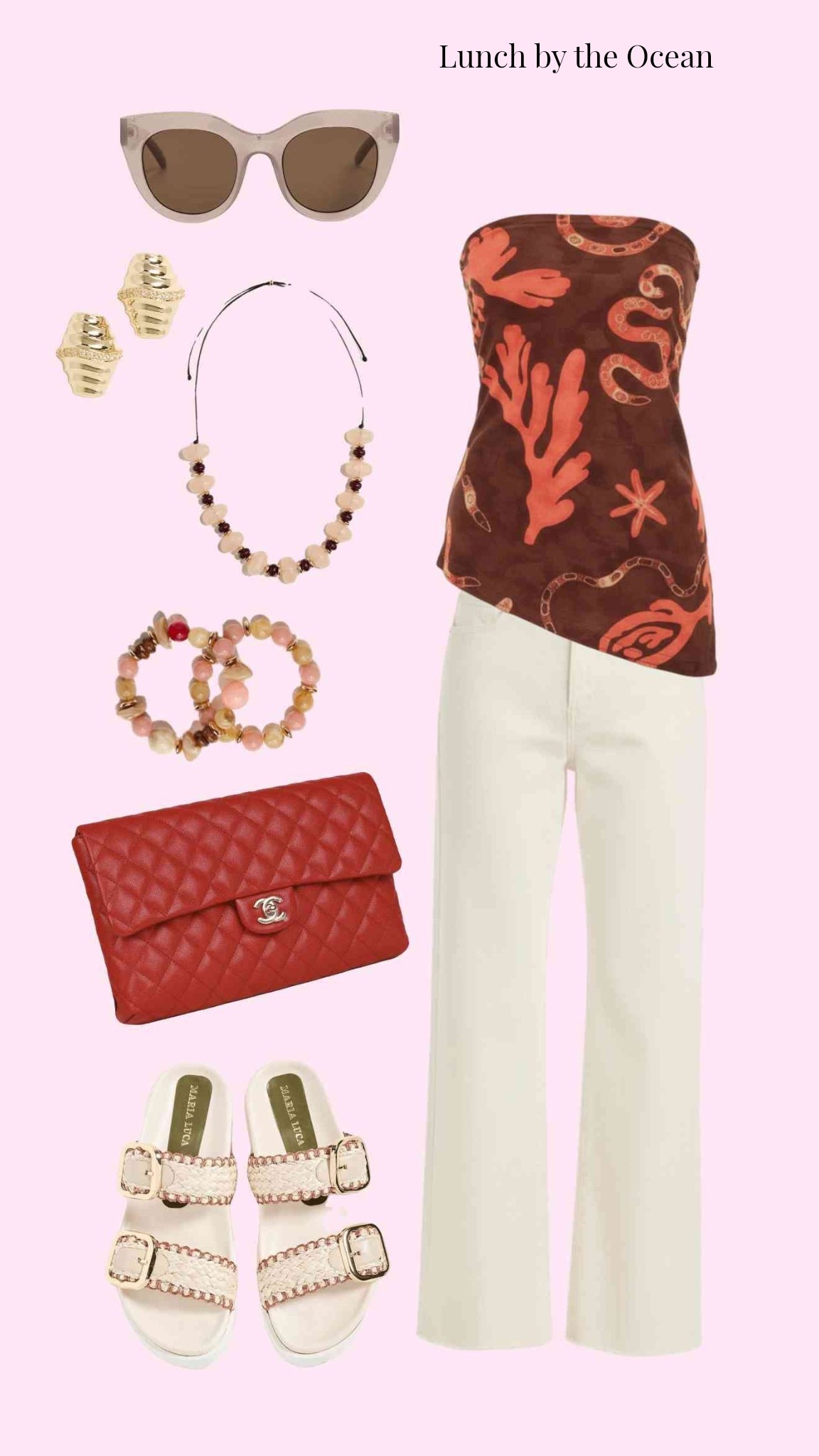 Effortless vacation style ✈️☀️

Neutral base, bold pops of red, statement accessories, and comfortable shoes that still feel chic.

Everything linked here for your next warm-weather getaway.

#LTKTall #LTKootd #LTKTravel