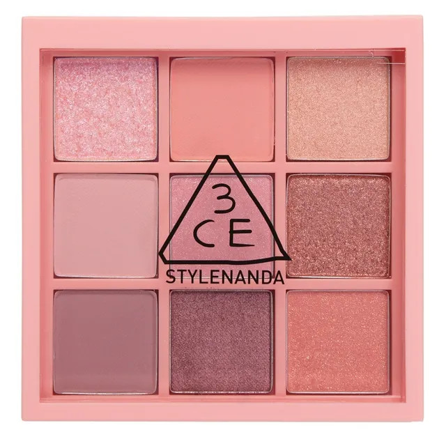 3CE - Multi Eye Color Palette Mood For Blossom Edition | YesStyle Global