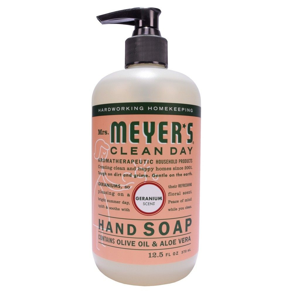 Mrs. Meyer's Geranium Liquid Hand Soap - 12.5 fl oz | Target