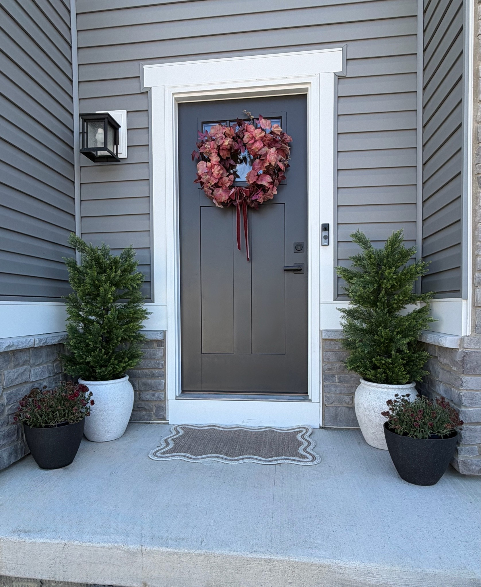 Fall porch, planter, fall wreath

#LTKSaleAlert #LTKHome #LTKSeasonal