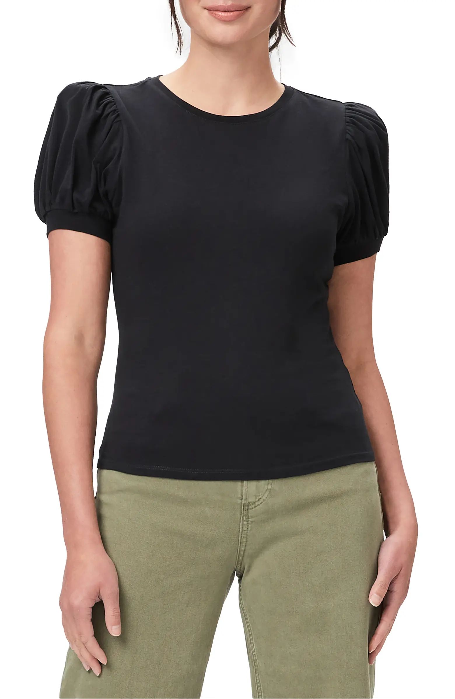 Matcha Puff Sleeve T-Shirt | Nordstrom