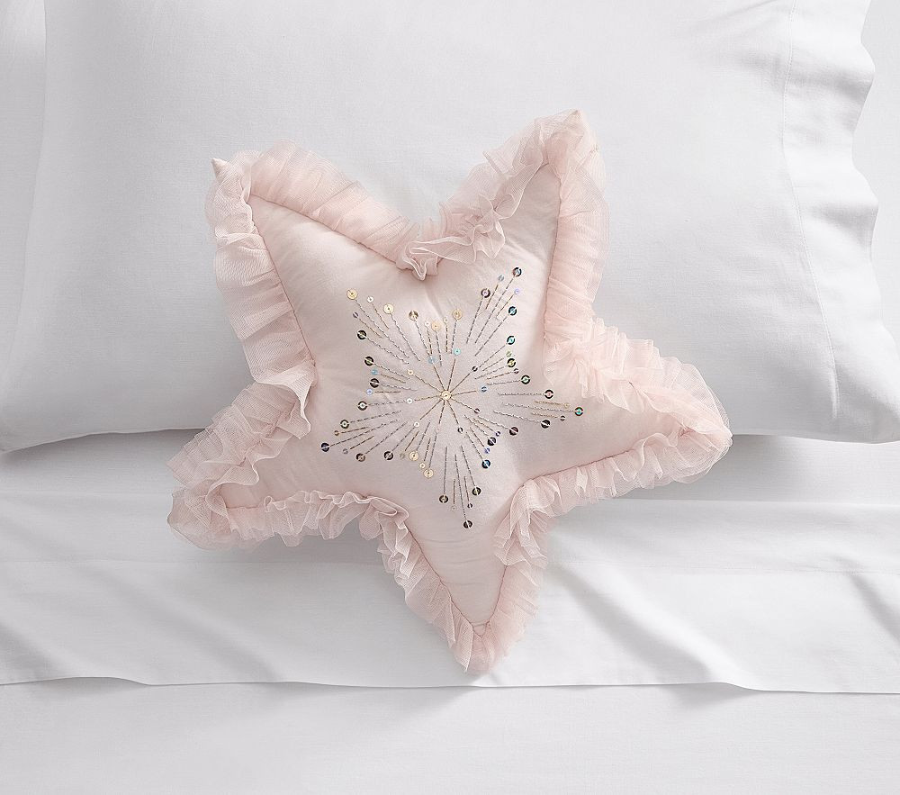 Tutu du Monde Star Pillow | Pottery Barn Kids