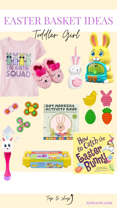 Easter basket stuffer ideas for toddler girls on Amazon! 
 

#LTKbaby #LTKkids #LTKstyletip