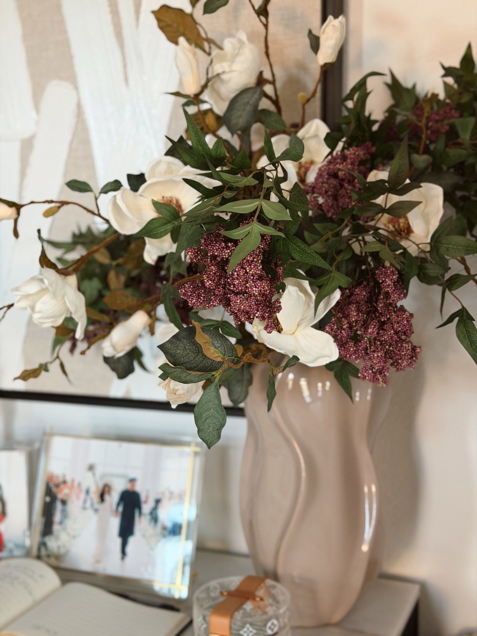 Fall faux stems I love! We have them in our entry way and both are on sale. 25% off with code FALL25!

#LTKHome #LTKSeasonal #LTKSaleAlert