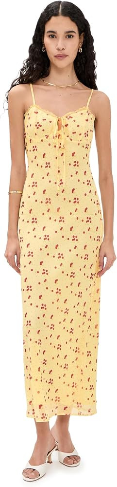 Bailey Rose Women's Lemon Maxi Dress | Amazon (US)