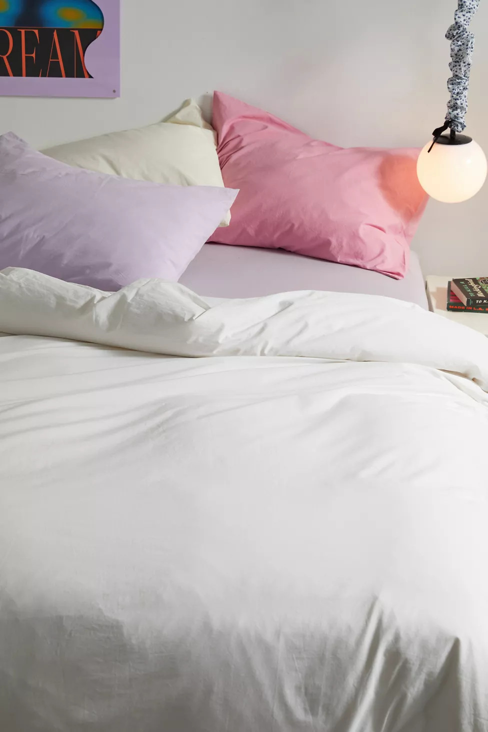 Breezy Cotton Percale Duvet Set | Urban Outfitters (US and RoW)
