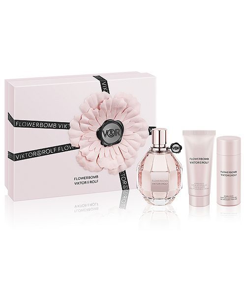 3-Pc. Flowerbomb Eau de Parfum Gift Set | Macys (US)