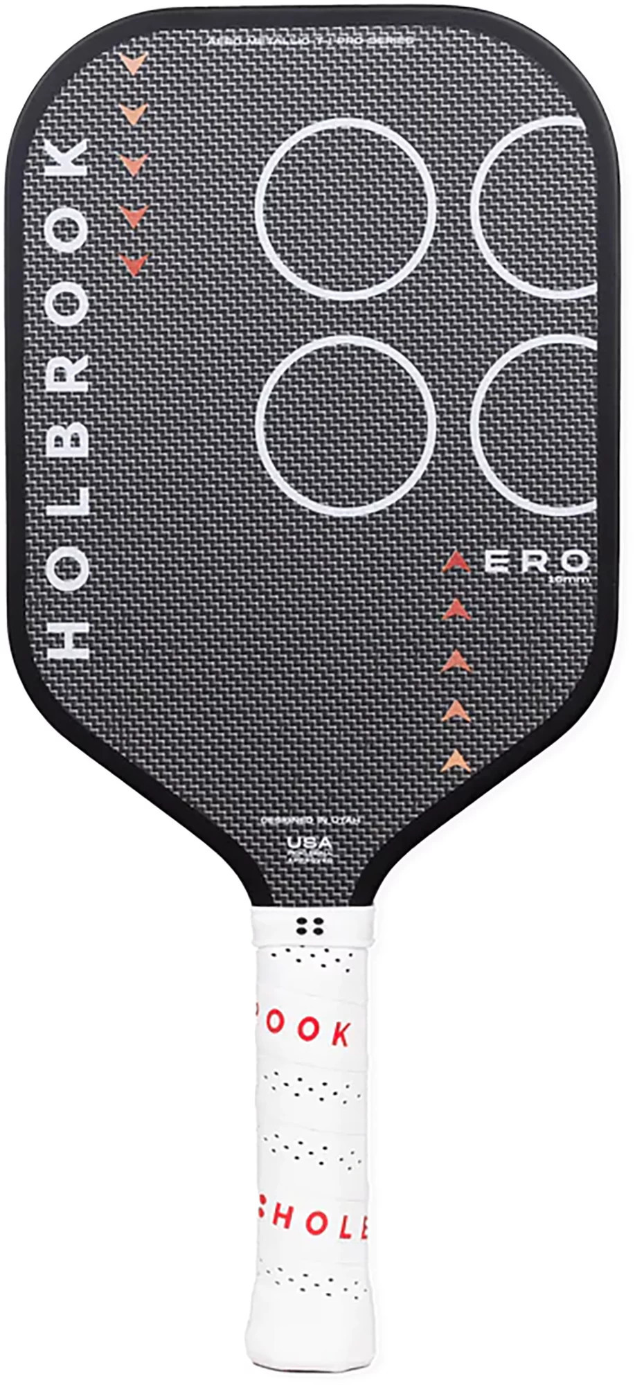 Holbrook Aero Metallic T Pickleball Paddle, Black | DICK'S Sporting Goods