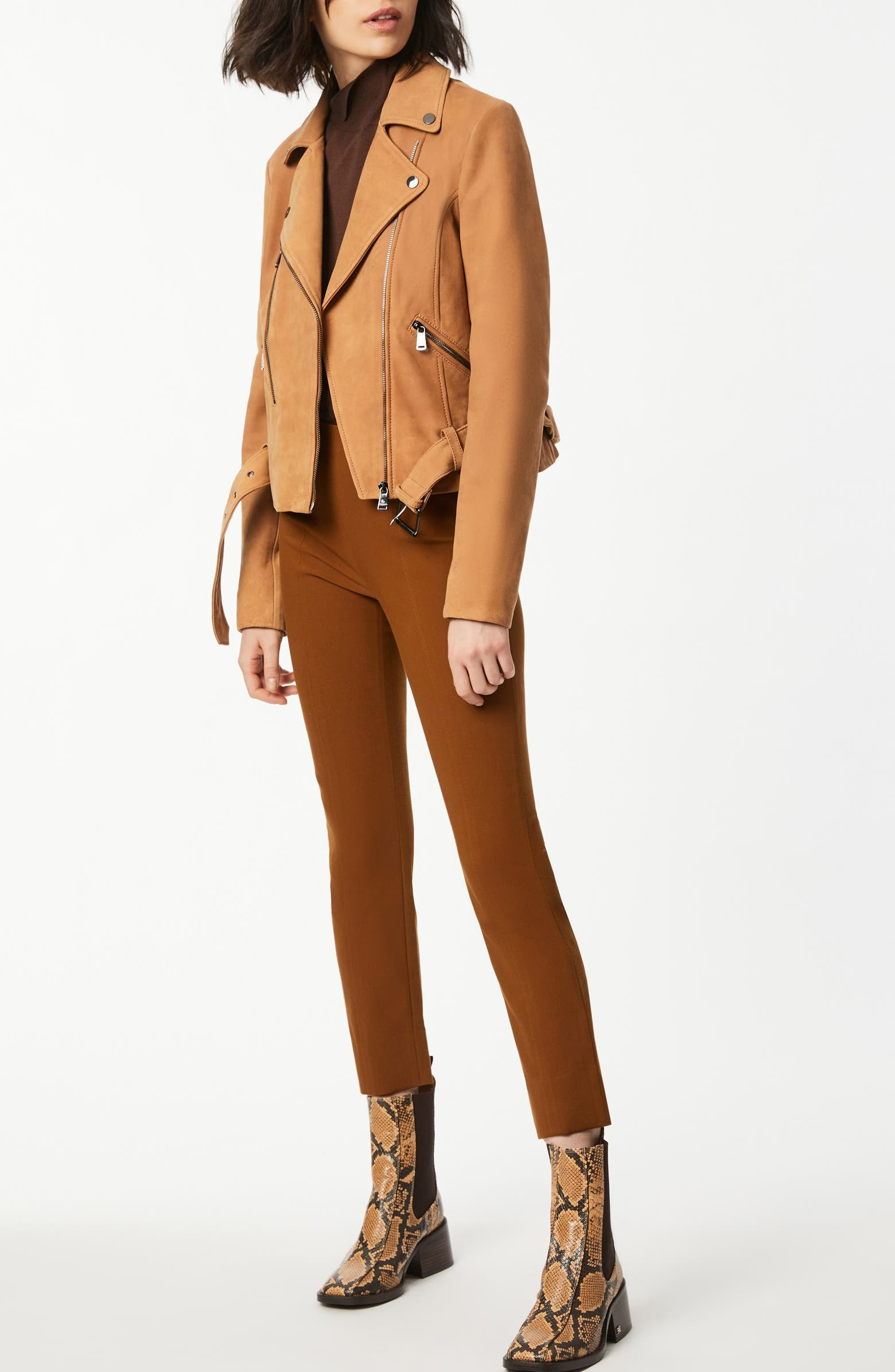 Spessa Leather Moto Jacket | Nordstrom | Nordstrom