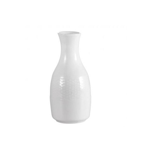 Boston, Bud Vase 1-1/4"W X 2"L X 5-1/4"H, Porcelain, White | Walmart (US)