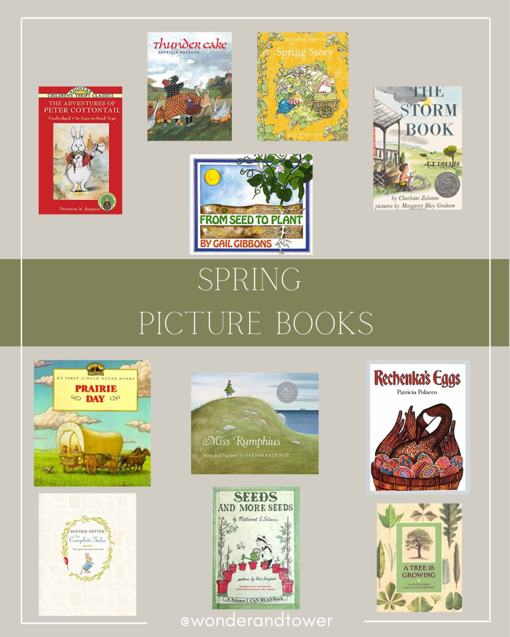 Spring Picture Books!

#LTKbaby #LTKkids #LTKSeasonal